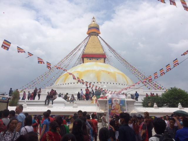 Đại bảo tháp Boudhanath và những điều huyền diệu - Ảnh 3.