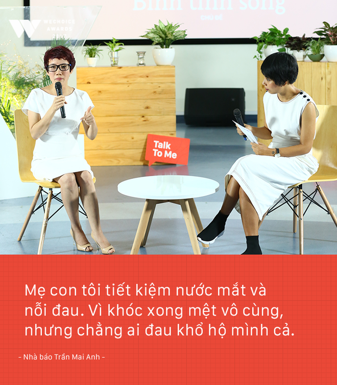 Nhà báo Trần Mai Anh: Tôi và Thiện Nhân phải tiết kiệm nước mắt, nỗi đau. Bởi không ai khổ giùm mình cả - Ảnh 4.