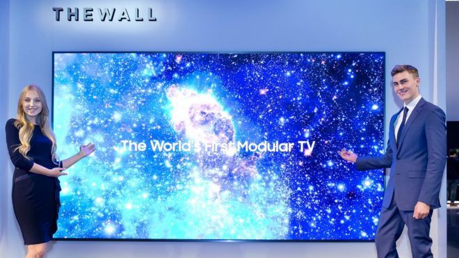 Với siêu phẩm “bức tường” 146 inch tại CES 2018, Samsung đã cho thế giới thấy tương lai của tivi ở đâu - Ảnh 3.