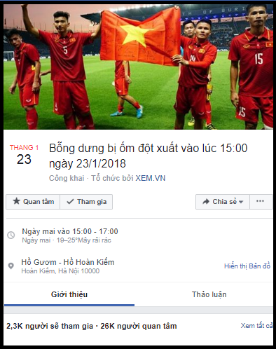 Lập sự kiện ‘rủ rê xem U23 Việt Nam đá bán kết’ đang là ‘trend’ của ngày hôm nay! - Ảnh 3.
