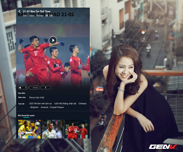 Đây là cách giúp bạn đồng hành trực tiếp cùng U23 Việt Nam trong trận bán kết chiều nay ngay trên smartphone - Ảnh 3.