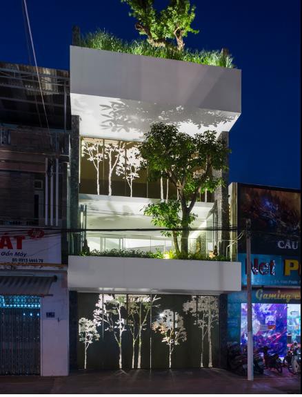photo 20 1516257593766 - Nhà phố ở Nha Trang "gây sốt" với thiết kế xanh mướt nhờ những miệt vườn nhỏ