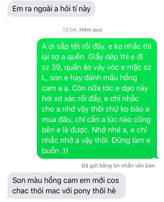 Các chị thi nhau nhắn tin theo trào lưu đòi quà sắp Tết rồi, em sợ anh quên, và đây là phản ứng của các anh chồng - Ảnh 22.