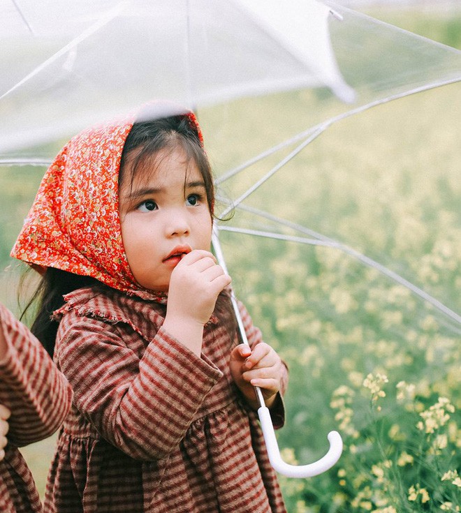 Bộ ba bạn thân Mầm - Mũm - Mon xuất hiện siêu yêu trong bộ ảnh chụp trên cánh đồng hoa cải - Ảnh 29.