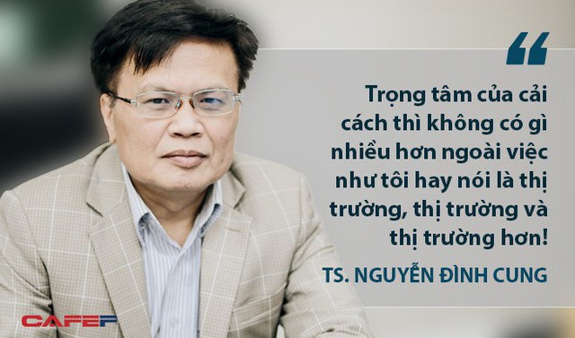  TS. Nguyễn Đình Cung: Dư địa tăng trưởng GDP của Việt Nam vào khoảng 8-9%, nếu làm tốt, nguồn lực sẽ “tự nhiên chảy về như suối đổ ra biển lớn”  - Ảnh 4.