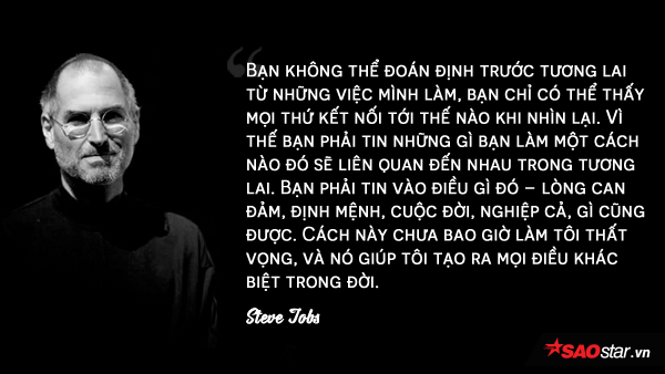 Khởi động 2018 với 8 câu nói đầy cảm hứng đến từ cha đẻ của những chiếc iPhone Steve Jobs - Ảnh 4.