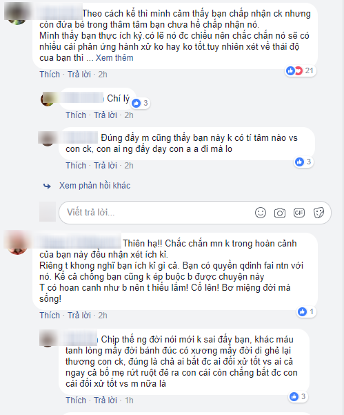 Mẹ kế gây tranh cãi dữ dội khi lên MXH kể về con chồng bất trị, vừa hỗn vừa lười - Ảnh 4.