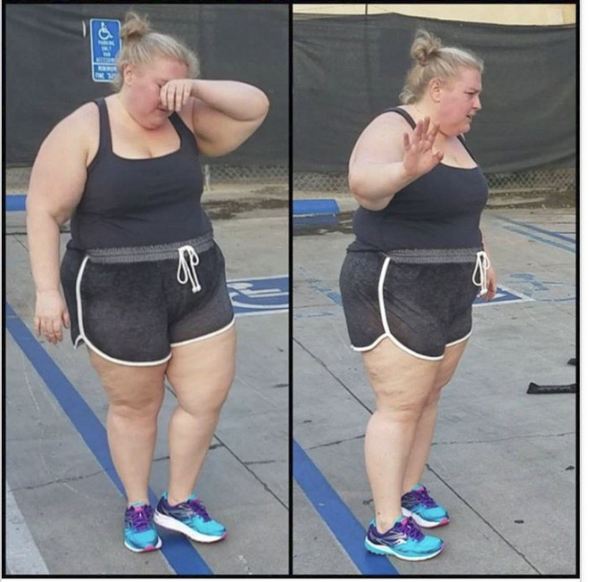 Đừng chỉ cố giảm cân bằng cách nhìn vào số cân nặng mà hãy thử làm như người phụ nữ 163kg này - Ảnh 3.
