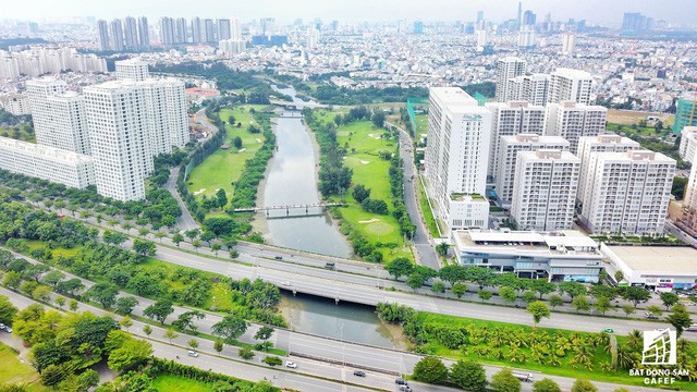 Toàn cảnh khu đô thị hiện đại bậc nhất Sài Gòn với hàng chục nghìn căn nhà cao cấp đang ùn ùn mọc lên - Ảnh 5.