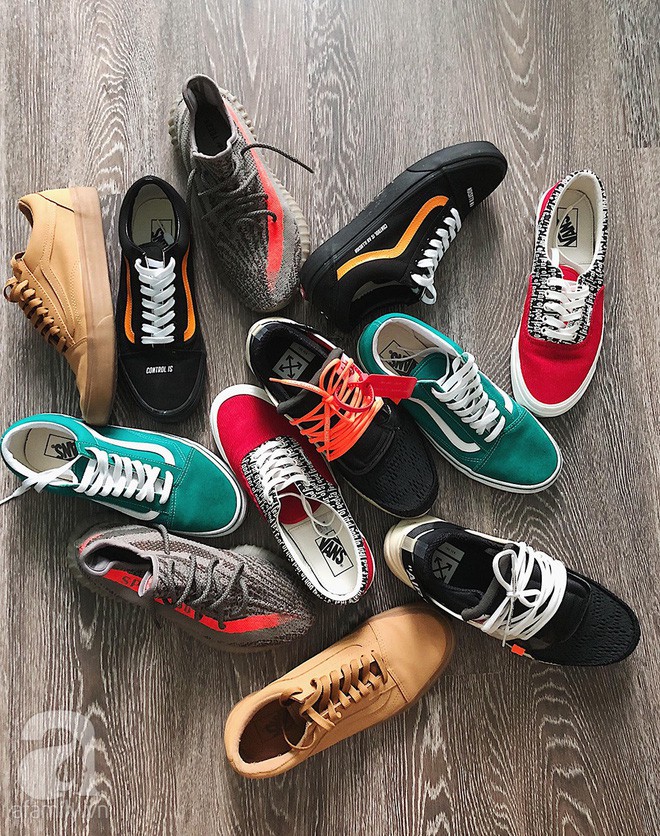  Trần Ngọc Hạnh Nhân: cô nàng 32 tuổi mê sneakers, đang mang bầu tháng cuối nhưng vẫn mặc chất không kém nhiều 9x 10x - Ảnh 5.