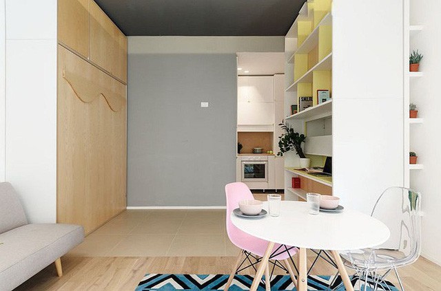 Căn hộ 30m² được thiết kế và bài trí đẹp không kém gì căn hộ cao cấp - Ảnh 4.