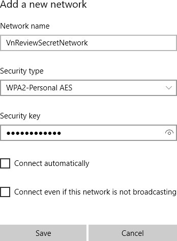 Mạng WiFi ẩn là gì? Nó có bảo mật không? Làm sao kết nối vào mạng WiFi ẩn trên Windows 10? - Ảnh 3.