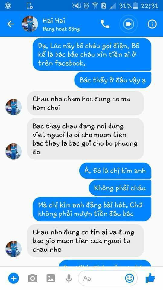 Bị họ hàng gọi điện mách bố khi lên Facebook viết caption mượn tiền Người lạ ơi - Ảnh 4.