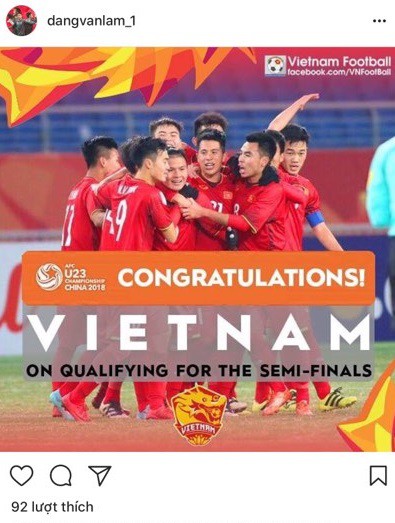 Công Vinh, Văn Lâm và Quốc Vượng ngả mũ thán phục U23 Việt Nam - Ảnh 3.