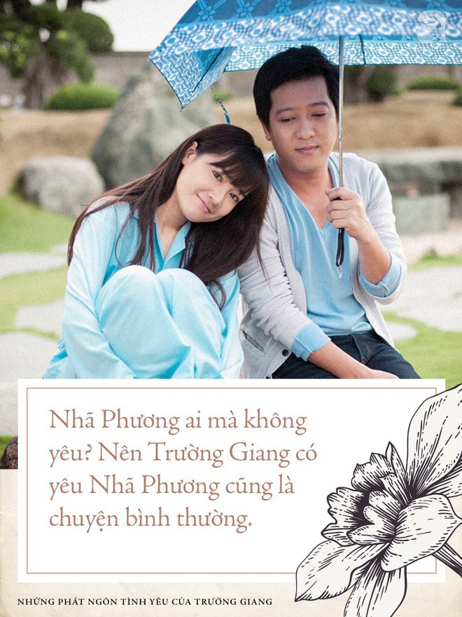 Trường Giang từng rót mật vào tai thế này bảo sao Nhã Phương không thoát được lưới tình - Ảnh 4.