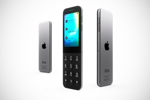 Tròn mắt với chiếc điện thoại ‘cục gạch’ cộp mác Apple đẹp không kém gì iPhone - Ảnh 4.