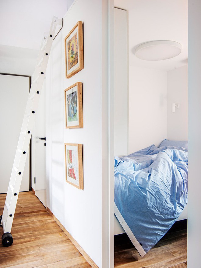 Ngôi nhà 45m² có 4 phòng ngủ cực hợp lý và đáng học tập để có tổ ấm đẹp ở thành phố - Ảnh 4.
