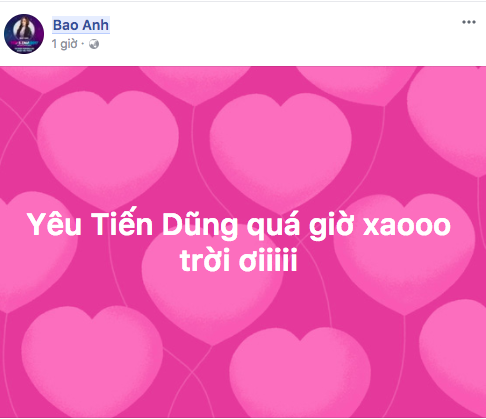 Tóc Tiên, Minh Tú, Bảo Anh và dàn mỹ nhân Việt công khai tỏ tình Quang Hải, Tiến Dũng sau chiến thắng của U23 Việt Nam - Ảnh 4.