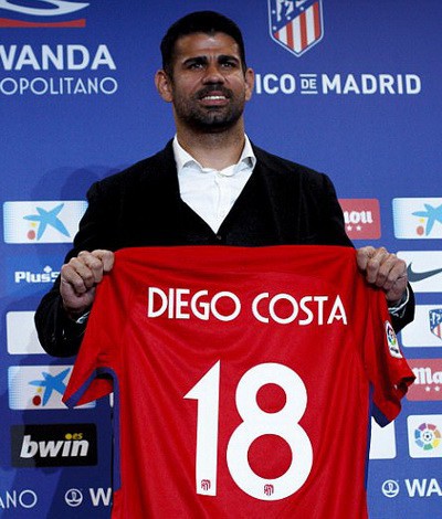 Diego Costa nổ súng ngày tái xuất Atletico ở Cúp Nhà vua - Ảnh 6.