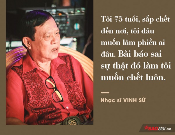 Nhạc sĩ Vinh Sử: Đàm Vĩnh Hưng mới xây nhà cho tôi, Lệ Quyên hát nhạc tôi rất bolero thì chê cái gì? - Ảnh 4.