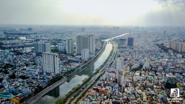 Toàn cảnh con đường đắt đỏ bậc nhất trung tâm Sài Gòn nhìn từ trên cao - Ảnh 5.