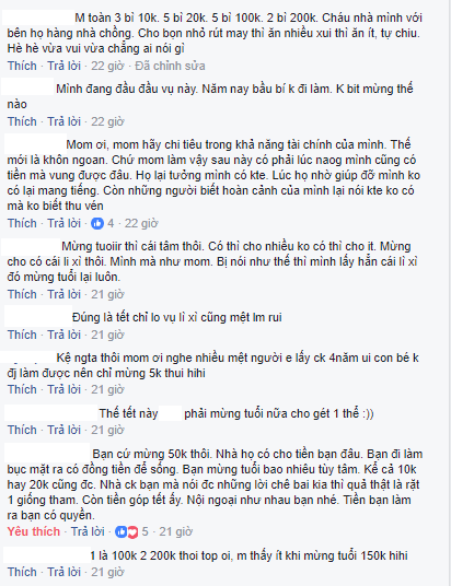 Mừng tuổi cho cháu chồng 50 ngàn/đứa, cô gái bị nhà chồng dè bỉu, chê kẹt xỉn - Ảnh 5.