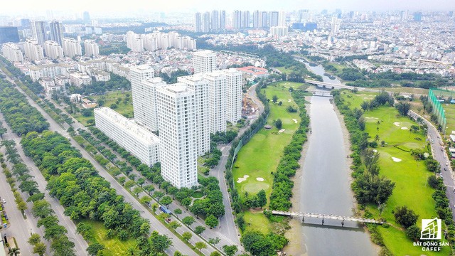 Toàn cảnh khu đô thị hiện đại bậc nhất Sài Gòn với hàng chục nghìn căn nhà cao cấp đang ùn ùn mọc lên - Ảnh 6.