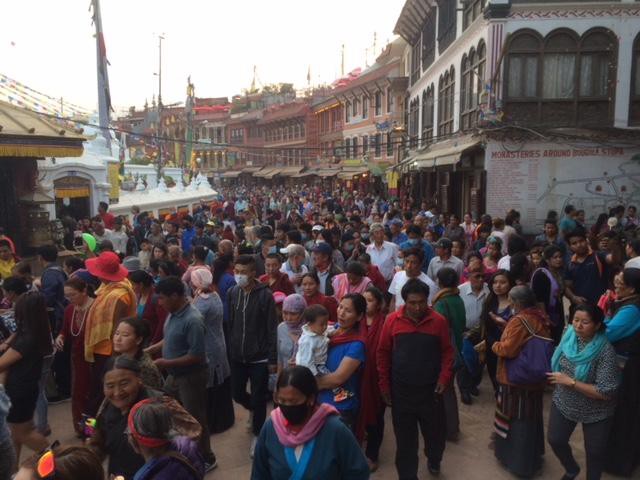 Đại bảo tháp Boudhanath và những điều huyền diệu - Ảnh 5.