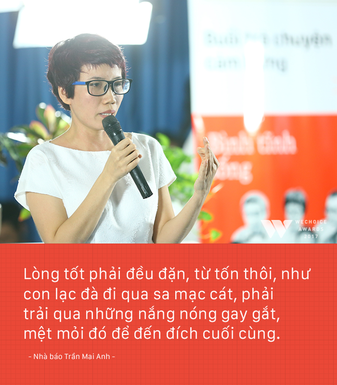 Nhà báo Trần Mai Anh: Tôi và Thiện Nhân phải tiết kiệm nước mắt, nỗi đau. Bởi không ai khổ giùm mình cả - Ảnh 6.