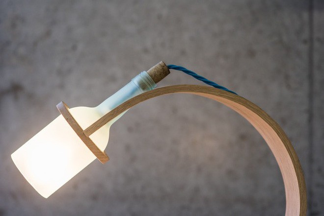 Đèn tái chế có thiết kế hiện đại tối giản đẹp như một cơn mơ - Ảnh 5.