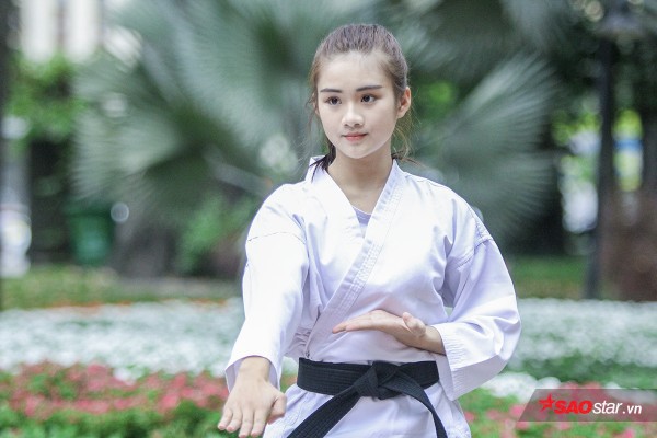 Hot girl Karate múa quyền ‘đốn tim’ fan, thích bạn trai giỏi võ hơn mình - Ảnh 5.