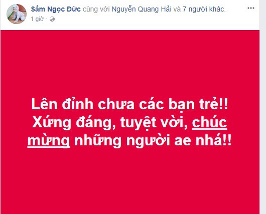 Công Vinh, Văn Lâm và Quốc Vượng ngả mũ thán phục U23 Việt Nam - Ảnh 4.