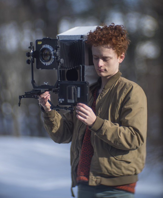 Ngắm nhìn những cảnh quay kì ảo từ máy quay Large format tự chế của nhiếp ảnh gia 18 tuổi - Ảnh 4.