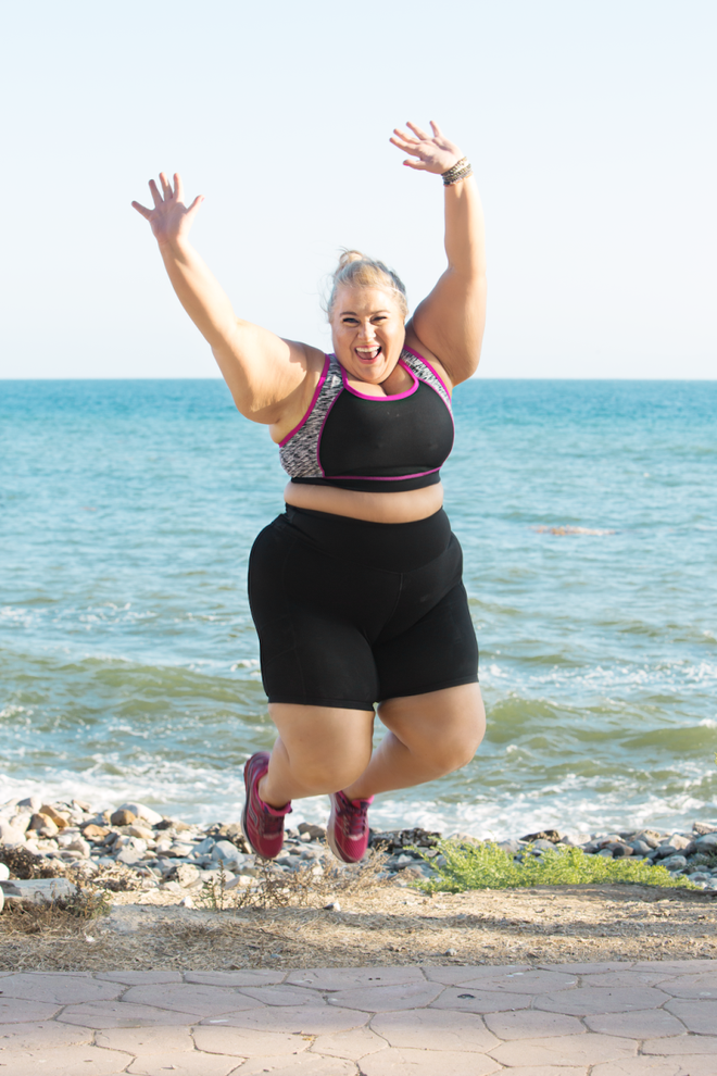 Đừng chỉ cố giảm cân bằng cách nhìn vào số cân nặng mà hãy thử làm như người phụ nữ 163kg này - Ảnh 5.