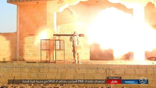 IS đánh du kích, giáng đòn đau người Kurd trên chiến trường Deir Ezzor - Ảnh 6.