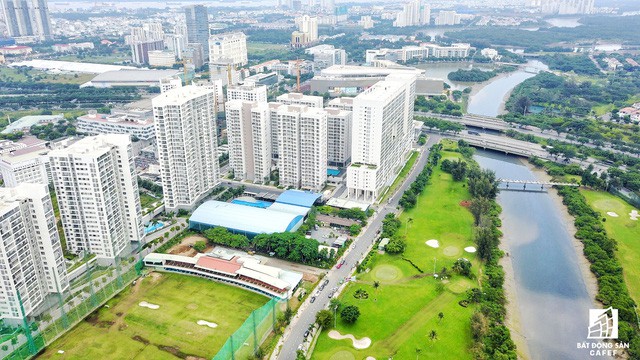 Toàn cảnh khu đô thị hiện đại bậc nhất Sài Gòn với hàng chục nghìn căn nhà cao cấp đang ùn ùn mọc lên - Ảnh 7.