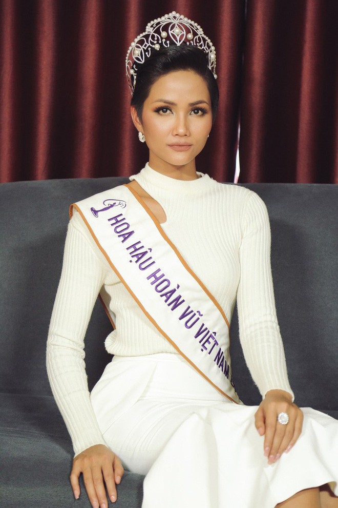 Không phải tấm gương về sự nghèo khó, đây mới là điều tuyệt vời nhất ở Hoa hậu HHen Niê - Ảnh 7.