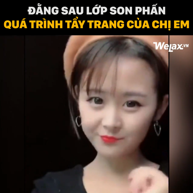 Con gái trước và sau khi tẩy trang: Ảo thôi, đừng ảo quá! - Ảnh 8.