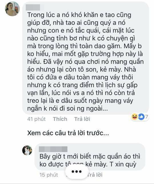 Lên mặt đòi dạy dỗ em chồng dù chưa cưới anh trai người ta, cô gái trẻ ăn đủ gạch đá - Ảnh 7.