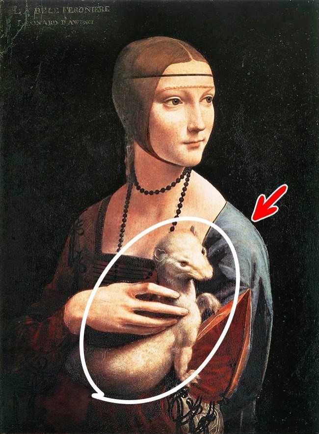 Bí ẩn trong các bức họa trăm triệu đô của Leonardo da Vinci: bí mật được bật mí - Ảnh 7.