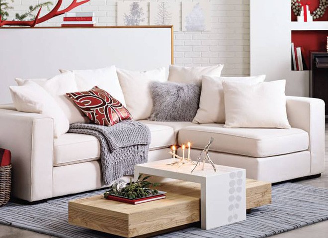 8 mẫu ghế sofa cho phòng khách giúp mùa đông không còn lạnh lẽo - Ảnh 7.