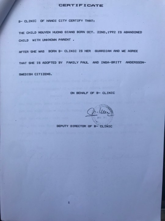 Được cho đi làm con nuôi người Thụy Điển từ khi vài ngày tuổi, cô gái Việt trở lại Hà Nội để tìm mẹ ruột - Ảnh 7.