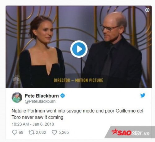 Natalie Portman chỉ trích Quả Cầu Vàng chỉ trao đề cử cho các nam đạo diễn và đây là phản ứng của Christopher Nolan - Ảnh 8.