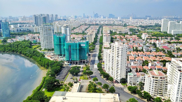 Toàn cảnh khu đô thị hiện đại bậc nhất Sài Gòn với hàng chục nghìn căn nhà cao cấp đang ùn ùn mọc lên - Ảnh 9.