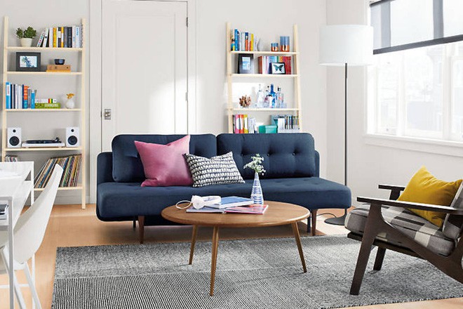 8 mẫu ghế sofa cho phòng khách giúp mùa đông không còn lạnh lẽo - Ảnh 8.