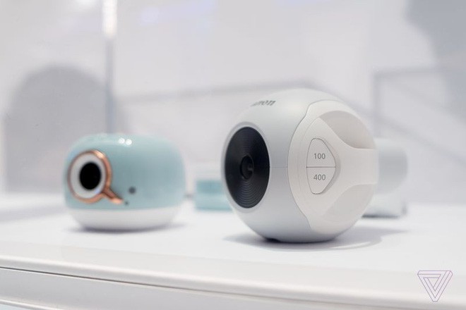 [CES 2018] Cận cảnh 2 mẫu concept camera cực độc lạ của Canon - Ảnh 8.