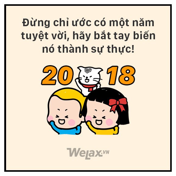 Dù mục tiêu của năm 2018 là gì, cũng hãy bắt tay biến nó thành sự thật! - Ảnh 9.