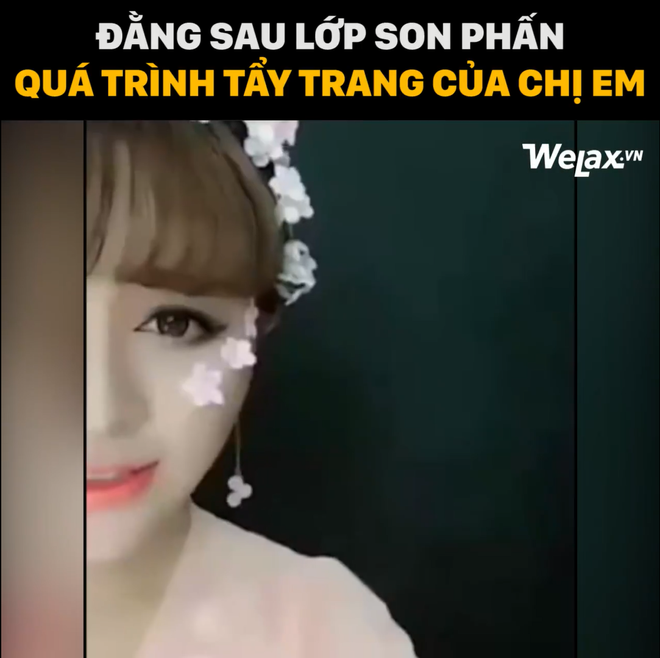 Con gái trước và sau khi tẩy trang: Ảo thôi, đừng ảo quá! - Ảnh 10.