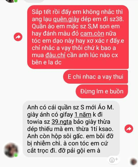 Các chị thi nhau nhắn tin theo trào lưu đòi quà sắp Tết rồi, em sợ anh quên, và đây là phản ứng của các anh chồng - Ảnh 9.