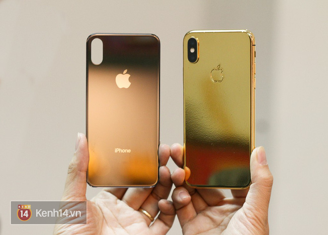 Đây là một chiếc iPhone X mạ vàng tại Việt Nam, đằng sau vẻ đẹp là sự đánh đổi - Ảnh 9.